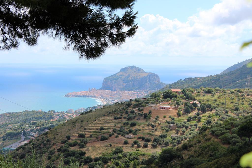 Villa Eleanto Cefalù Kültér fotó